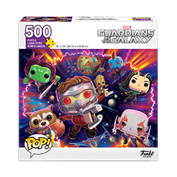 FUG71887-POP PUZZLES 500PC GUARDIANS OF THE GALAXY