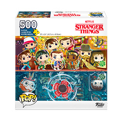 FUG72146-POP PUZZLES 500PC STRANGER THINGS