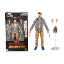 MARVEL LEGENDS HEADPOOL W/ LOGAN