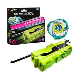 BEYBLADE X CLIP N RIP LAUNCHER SET