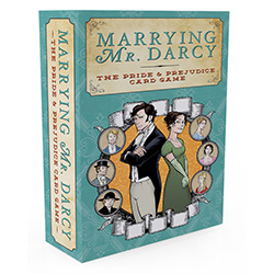 HPSESVMARRYDA01-MARRYING MR DARCY CARD GAME (2ND EDITION)