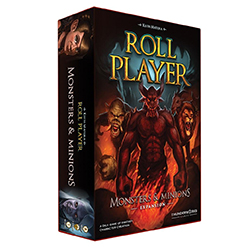 TWK2002-ROLL PLAYER DICE GAME EXP MONSTERS & MINIONS