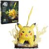 INGSM6075077-POKEMON 4D ASSORTED PUZZLES (4)