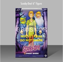 JAD35625-1:12 SCOOBY-DOO WAVE 1 SHAGGY ACTION FIGURE