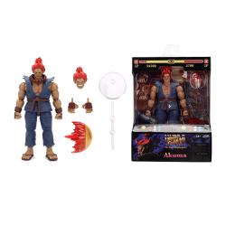 JAD36717-1:12 STREET FIGHTER ACTION FIGURE AKUMA