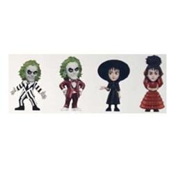 JAD85273-2.5'' METAL FIGS BEETLEJUICE ASSORTMENT 12PC PDQ