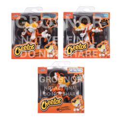 JAD85302-2.5'' METAL FIGURES CHEETOS ASSORTMENT 12PC PDQ