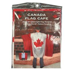 KLHFLTCCA-TEAM CANADA FLAG CAPE