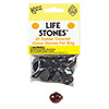 KP05001-LIFE STONES 20/BAG AMBER