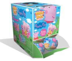 MIRABALL SURPRISES - PEPPA PIG - 16PC CDU (6 STYLES)
