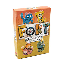 LED02001-FORT EXPANSION CATS & DOGS - NO AMAZON SALES