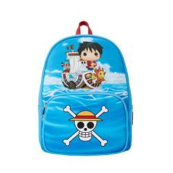 LFOPBK0003-FUNKO LOUNGEFLY POP ONE PIECE LUFFY BACKPACK