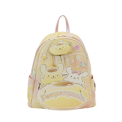 LFSANBK0504-LOUNGEFLY SANRIO POMPOMPURIN CARNIVAL BACKPACK