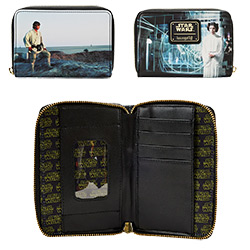 LOUNGEFLY STAR WARS EP IV FINAL FRAMES WALLET