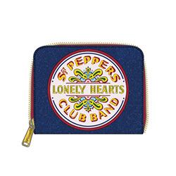 LFTBLWA0006-LOUNGEFLY BEATLES SGT PEPPERS WALLET