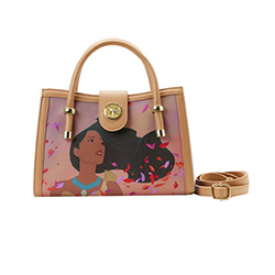 LFWDTB2636-LOUNGEFLY DISNEY POCAHONTAS SCENE CROSSBODY BAG