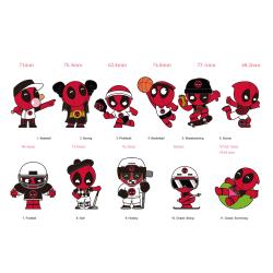 3D FOAM BAG CLIP DEADPOOL SERIES 7 (12)