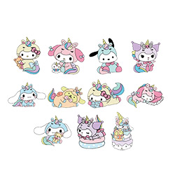 MG78125-3D FOAM BAG CLIP HELLO KITTY AND FRIENDS S4 (12)