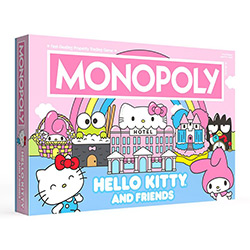 MON075296-MONOPOLY HELLO KITTY & FRIENDS