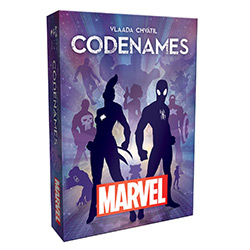 MONCE011000-CODENAMES MARVEL EDITION
