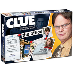 CLUE THE OFFICE EDITION