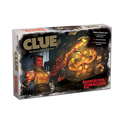 CLUE DUNGEONS & DRAGONS