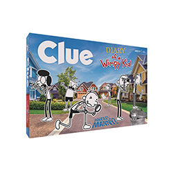 CLUE DIARY OF A WIMPY KID