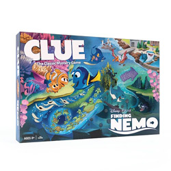 CLUE FINDING NEMO