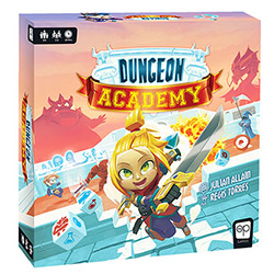 DUNGEON ACADEMY GAME