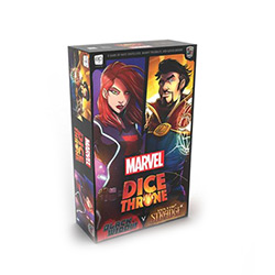 MONDT011753-MARVEL DICE THRONE 2-HERO BOX #2 GAME