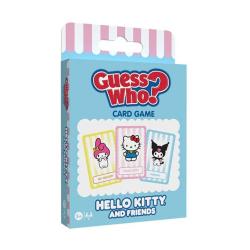 GUESS WHO CARD GAME: HELLO KITTY AND FRIENDS