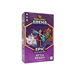 MONHB004814-DISNEY SORCERER'S ARENA EXP#4 AT THE READY