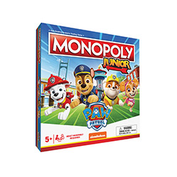 MONOPOLY JR PAW PATROL GAME