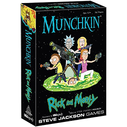 Munchkin: Rick and Morty