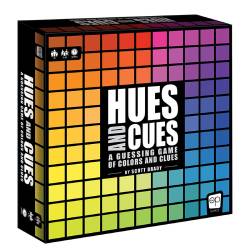 MONPA135725-HUES AND CUES PARTY GAME