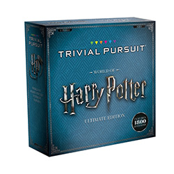 MONTP010430-TRIVIAL PURSUIT WORLD OF HARRY POTTER ULTIMATE ED