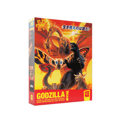 MONPZ133710-PUZZLE 1000PC GODZILLA MOTHRA & GHIDORAH