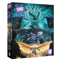 MONPZ139673-PUZZLE 1000PC CRITICAL ROLE HEROES OF WHITESTONE