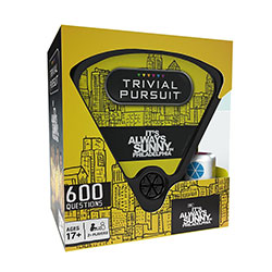 MONTP006688-TRIVIAL PURSUIT ALWAYS SUNNY IN PHILADELPHIA