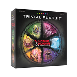 MONTP056370-TRIVIAL PURSUIT DUNGEONS & DRAGONS ULT ED GAME