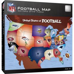 NFL MAP PUZZLE 500PC (6)