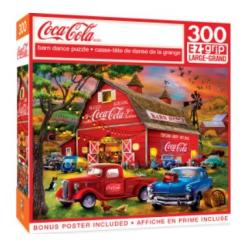 COCA-COLA BARN DANCE 300 PC PUZZLE