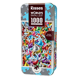MPC32326-HERSHEY KISSES WORLDS SMALLEST 1000 PC PUZZLE