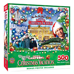 MPC32363-CHRISTMAS VACATION NL 500PC PUZZLE
