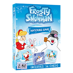 MPC42333-FROSTY THE SNOWMAN MATCHING GAME