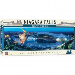 1000PC NIAGARA FALLS PANO PUZZLE