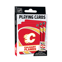 MPCCAF3100-NHL PLAYING CARDS FLAMES (12)