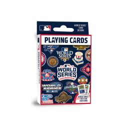 MPCMLB3100-MLB WORLD SERIES PLAYING CARDS (12)