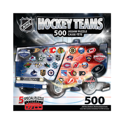 MPCNHL1011-NHL TEAM ZAMBONI 500PC PUZZLE