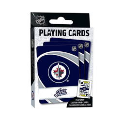 MPCWIJ3100-NHL PLAYING CARDS JETS (12)